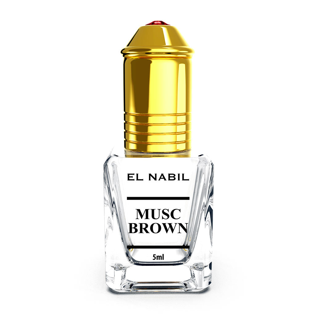 EL Nabil – Musc Brown – Roll-on – 5 ml