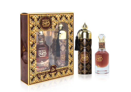 Giftset - Waseemah - Perfume & Deodorant (spray)