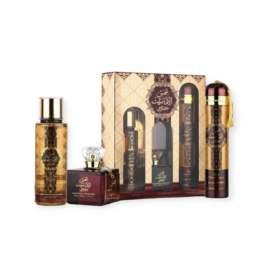 Giftset - Shams Al Emerat - Perfume & Deodorant (spray)