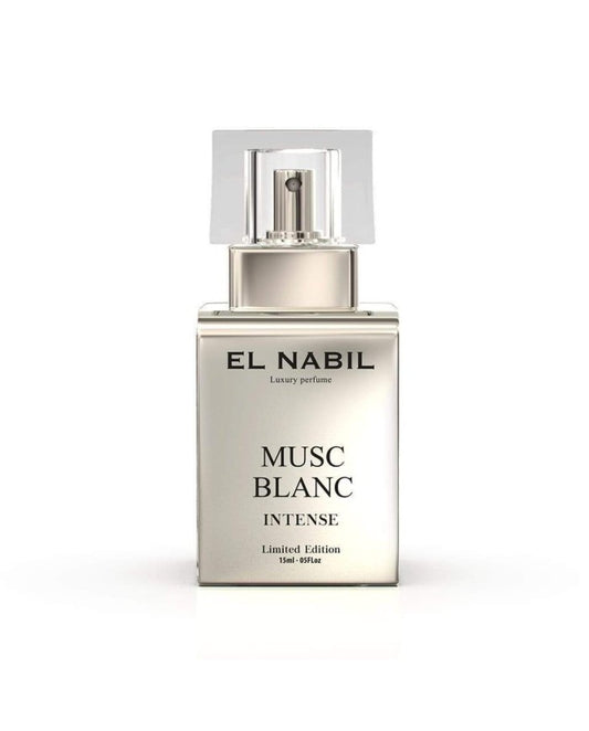 EL Nabil – Musc Blanc – Intense Collection – Sprühflasche – 15 ml