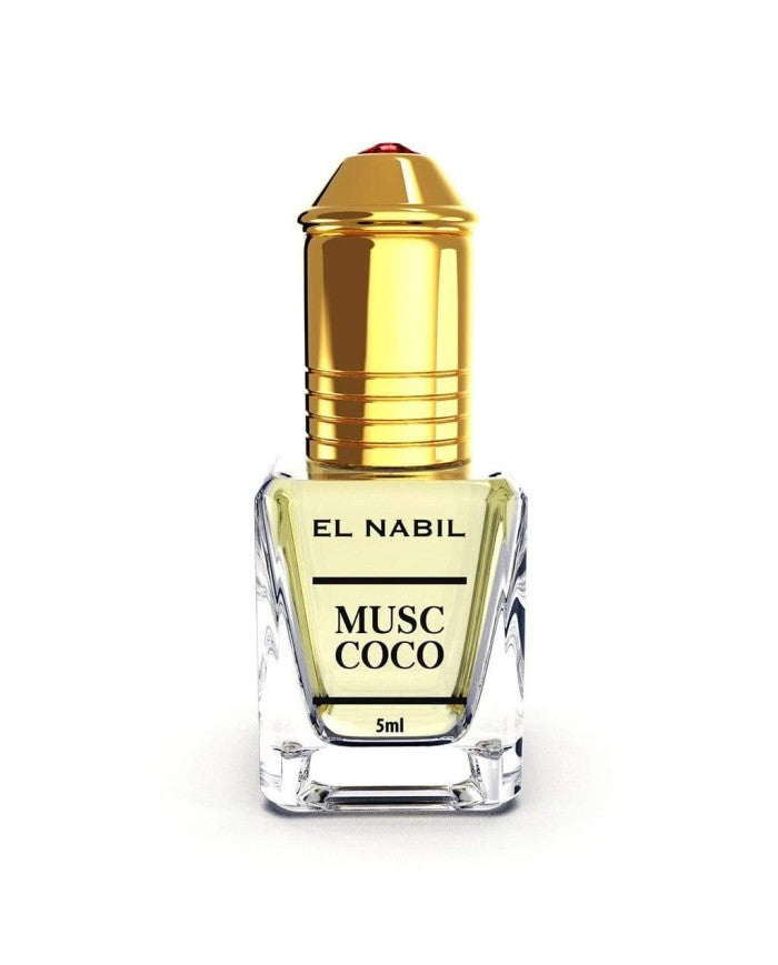 EL Nabil - Musc White Coco - Roll-on - 5ML