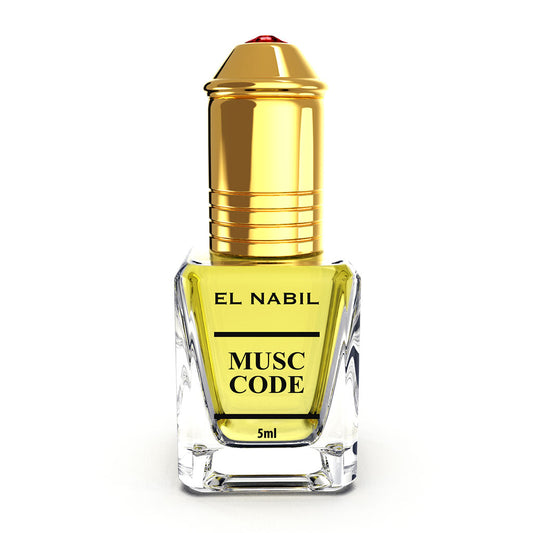 EL Nabil – Musc Code – Roll-on – 5 ml