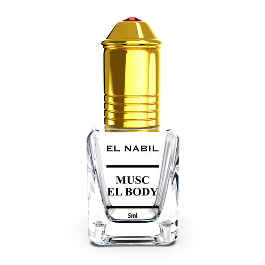 EL Nabil – Musc El Body – Roll-on – 5 ml