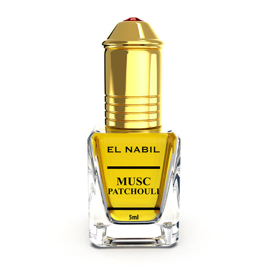 EL Nabil – Musc Patchouli – Roll-on – 5 ml