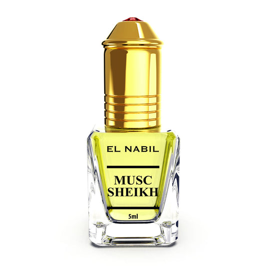 EL Nabil – Musc Sheikh – Roll-on – 5 ml