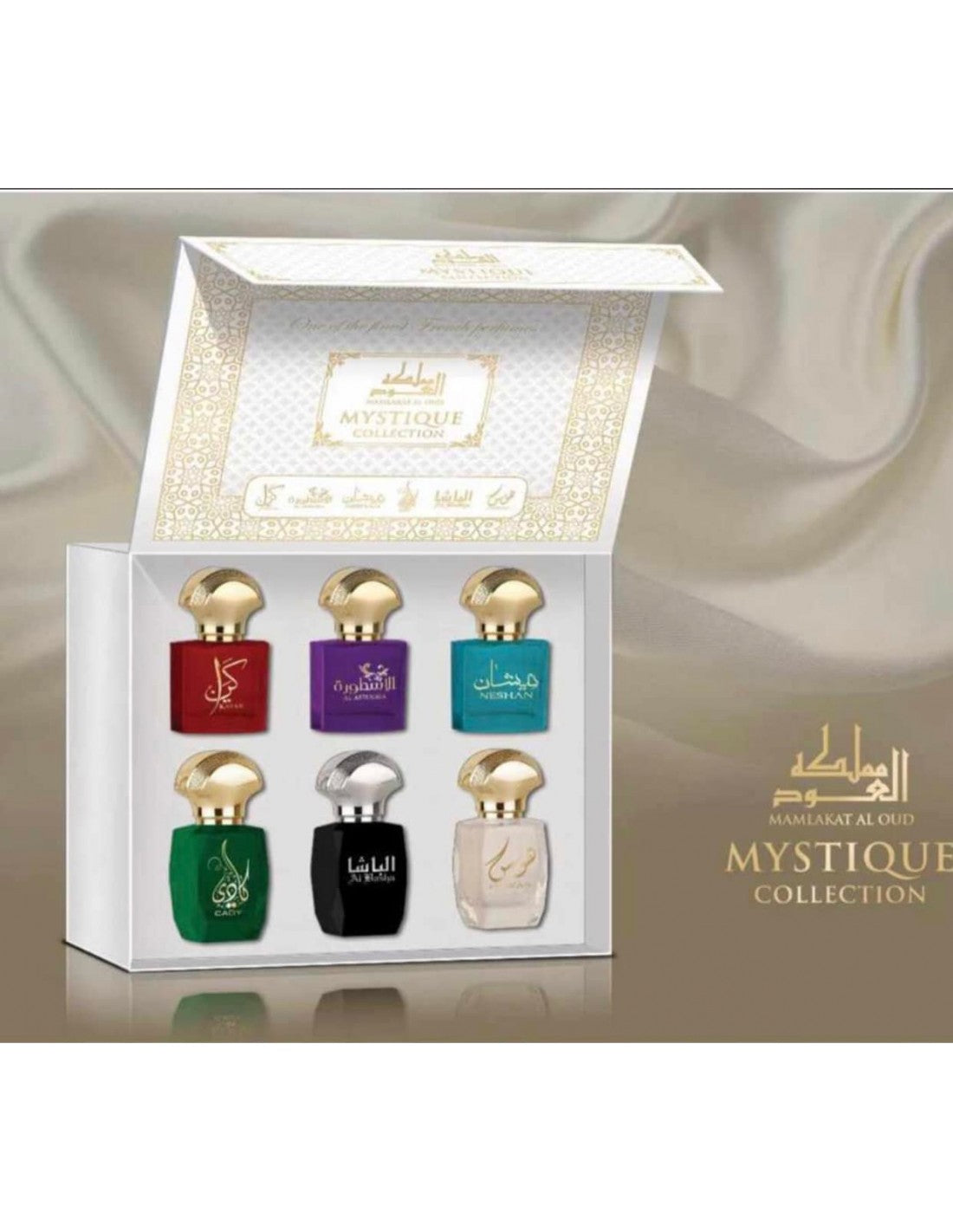 Giftset - Mystique Collection van Mamlakat al Oud - 6 geuren