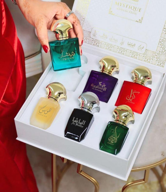 Giftset - Mystique Collection van Mamlakat al Oud - 6 geuren